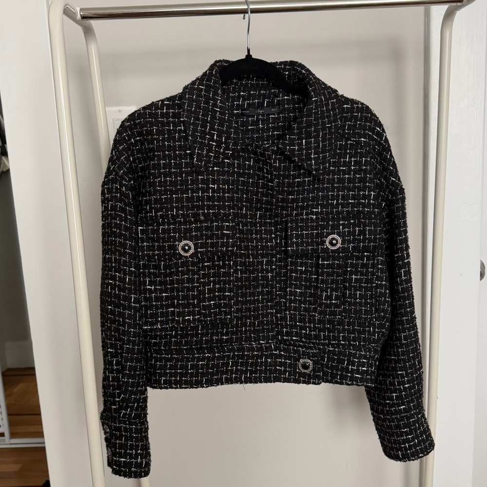 Tweed Jacket